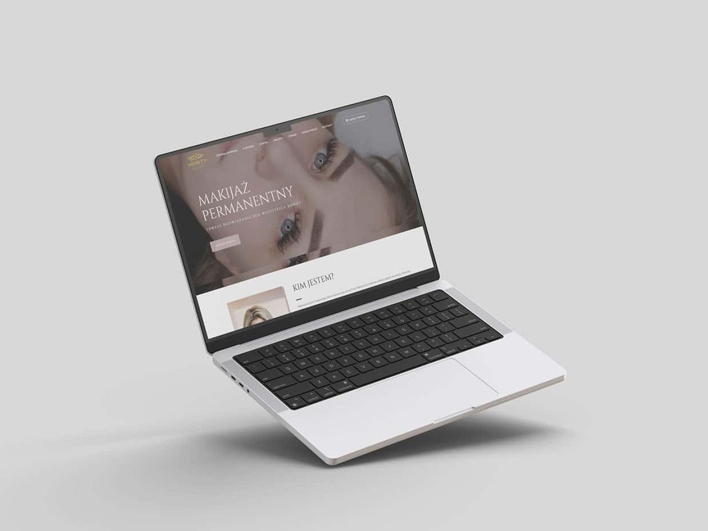 Strona internetowa - layout